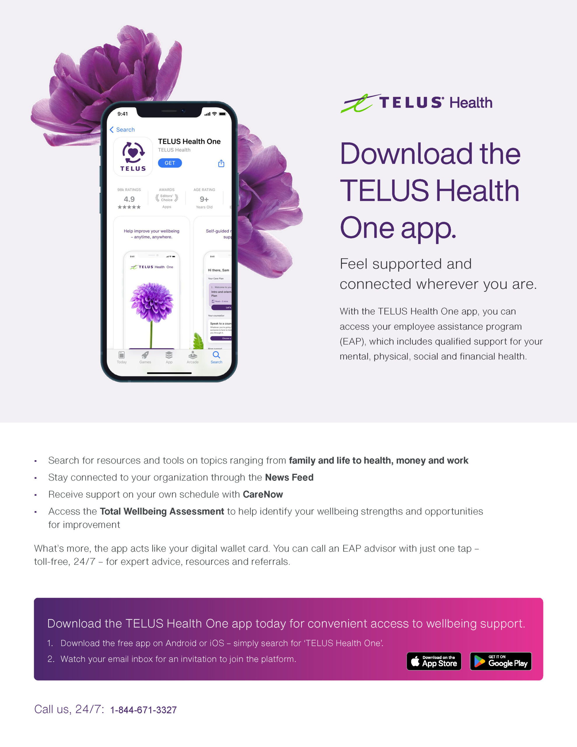 TELUS-Health_DL-App-Flyer