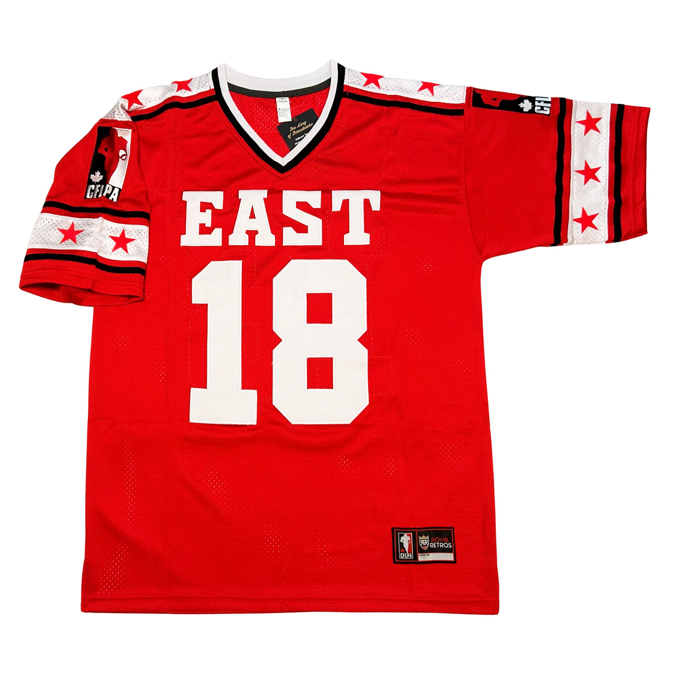 1983 cflpa all star jersey east