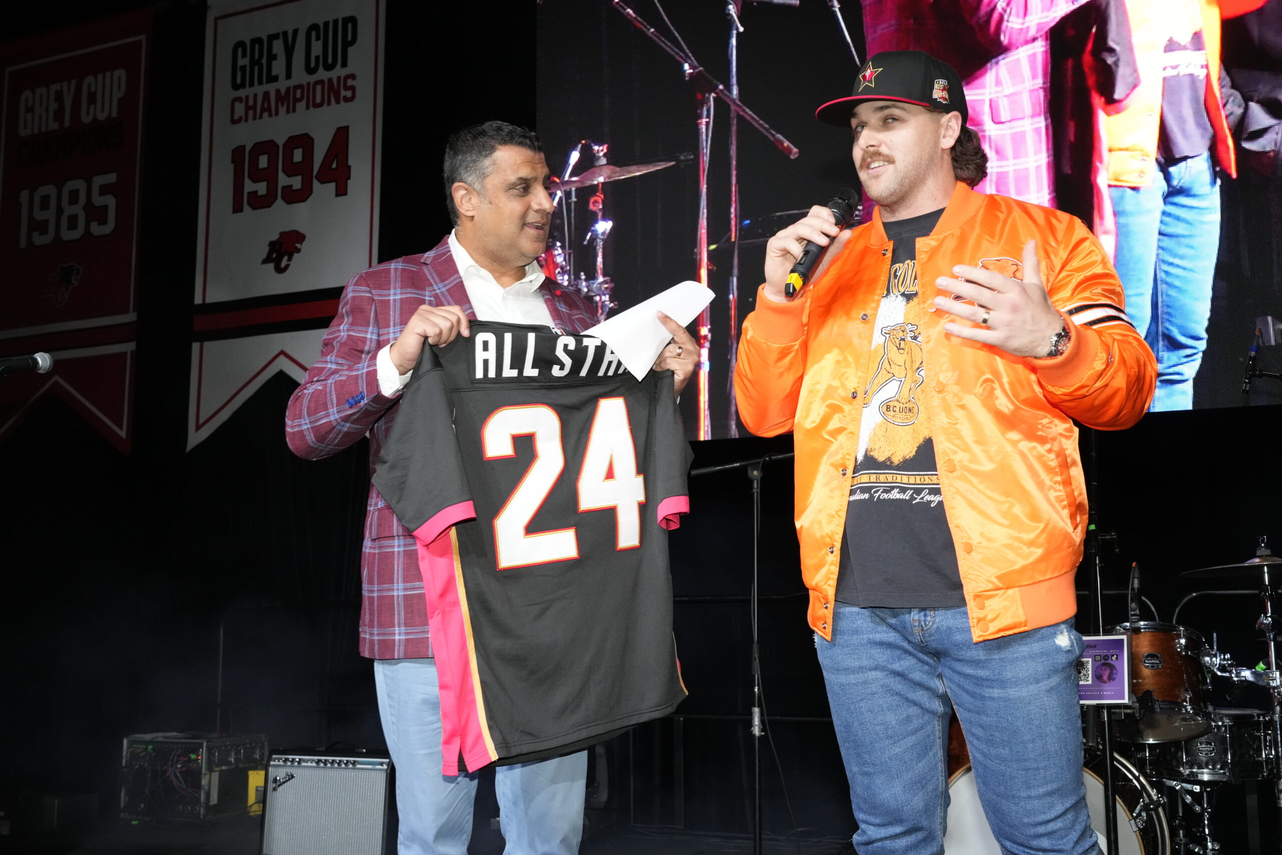 CFL Grey Cup 111: 2024 CFLPA Allstars reveal