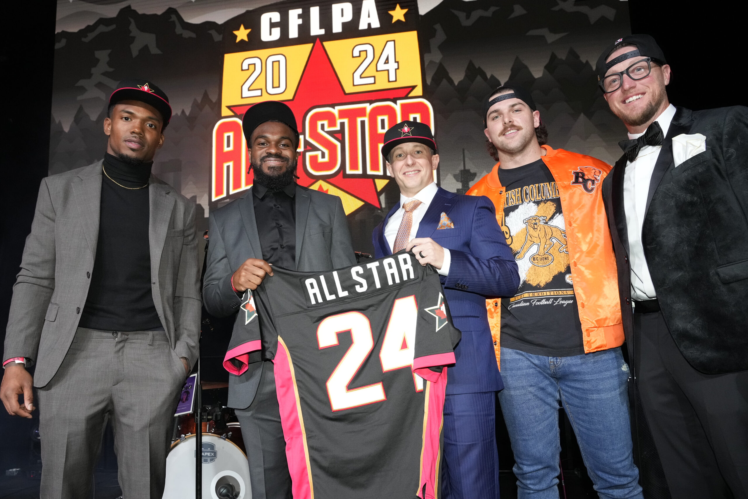 CFL Grey Cup 111: 2024 CFLPA Allstars reveal