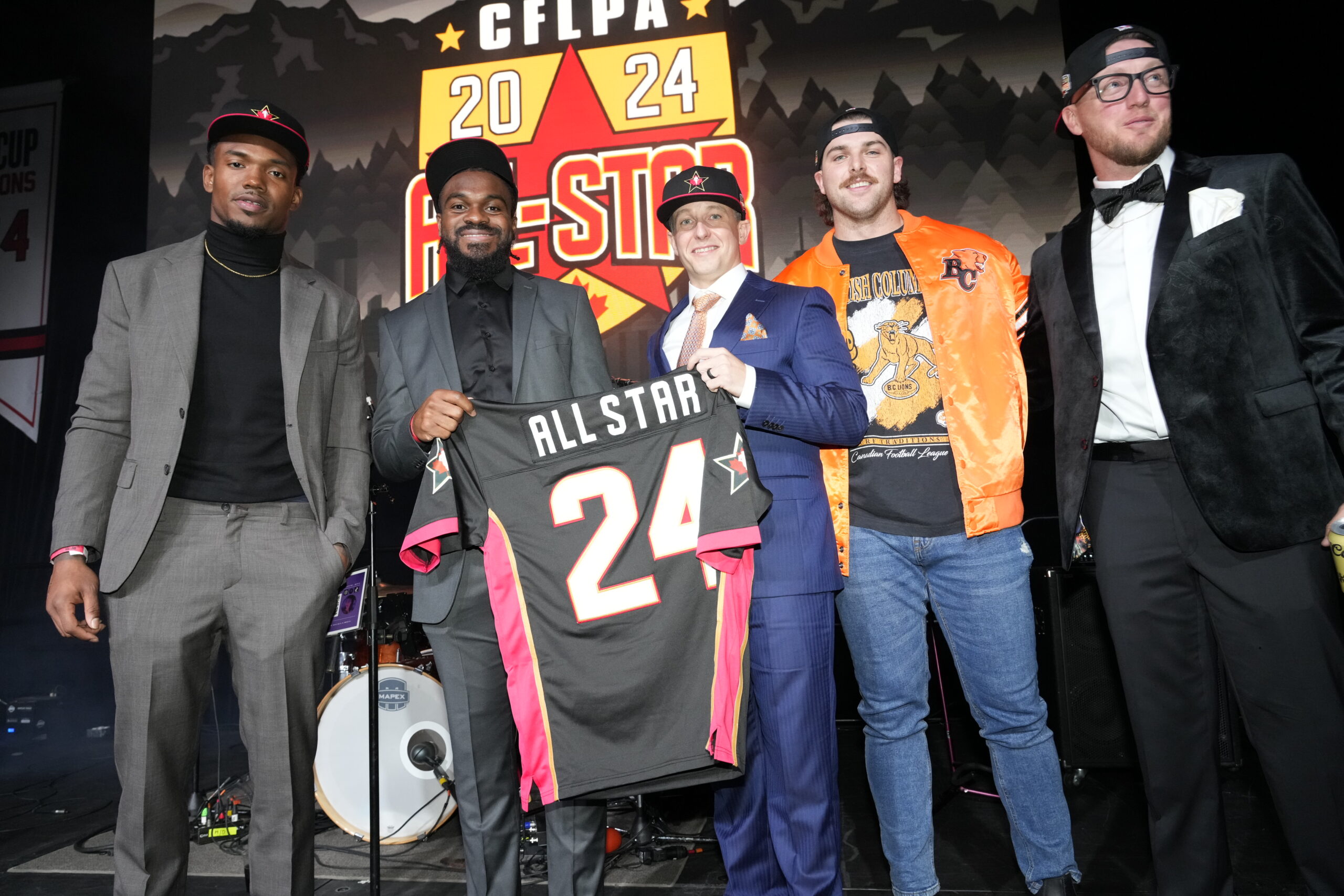 CFL Grey Cup 111: 2024 CFLPA Allstars reveal